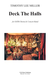 Deck the Halls Concert Band sheet music cover